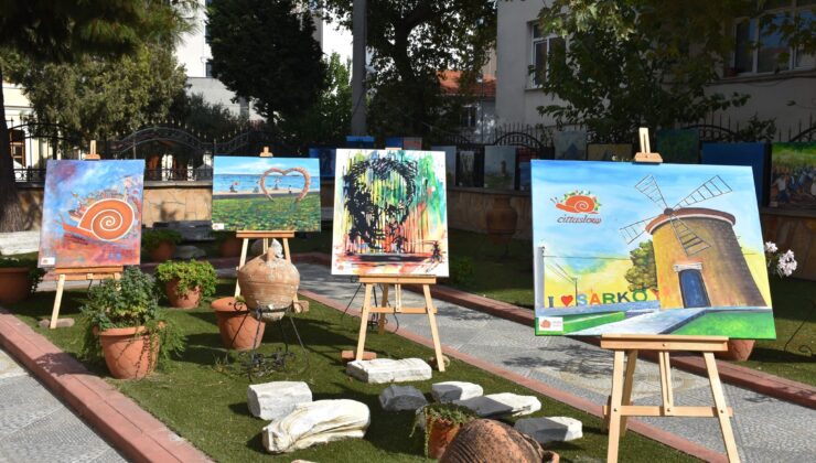 Şarköy’de sanatın evrensel yolculuğu