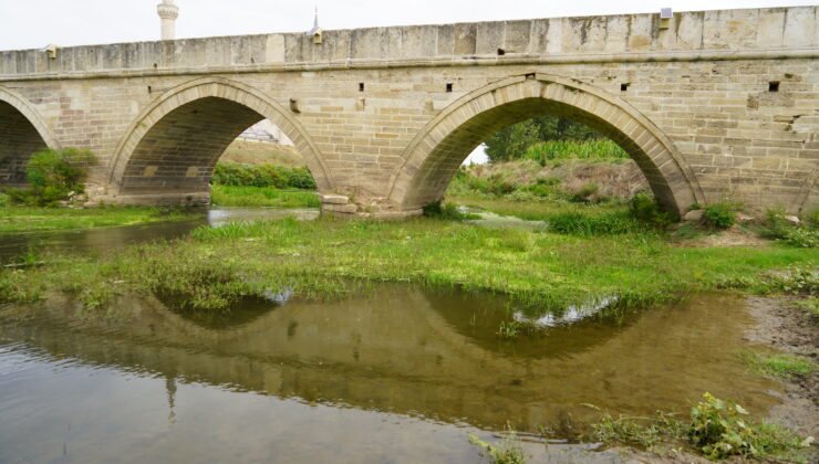 Tunca Nehri 4 yıldır azalıyor