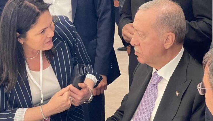 İba, Cumhurbaşkanı Erdoğan’la görüştü