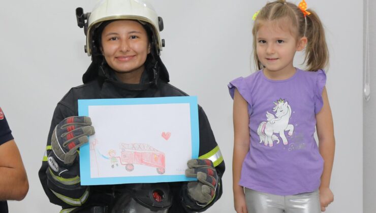 İtfaiyecilerin en keyifli buluşması