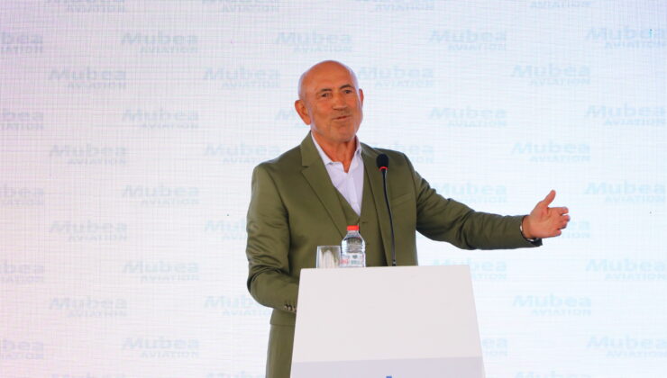 Kemal Şahin uçak parçası üretecek