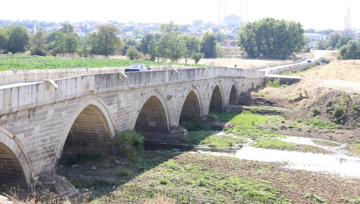 Tunca’da su tutulacak