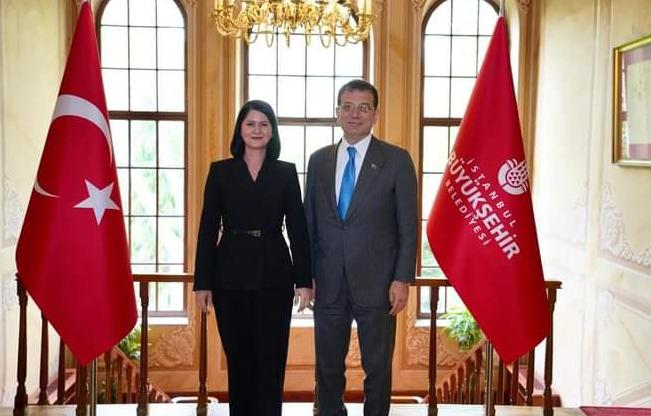 Akın’dan İmamoğlu’na destek