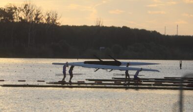 Balkan kürek şampiyonası başladı