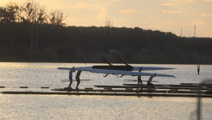 Balkan kürek şampiyonası başladı