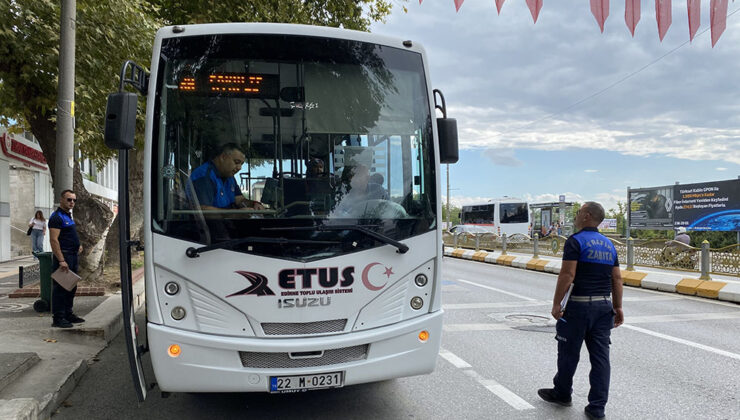 ETUS’a sıkı denetim