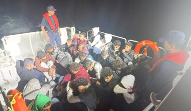 Botta 11’i çocuk 27 göçmen yakalandı