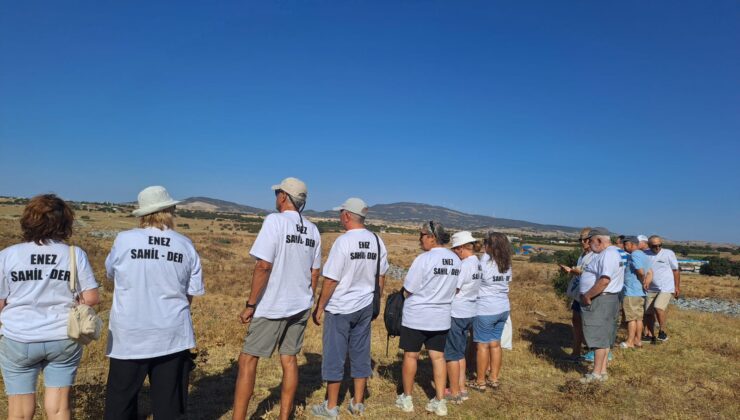 Enez’deki tehlike!