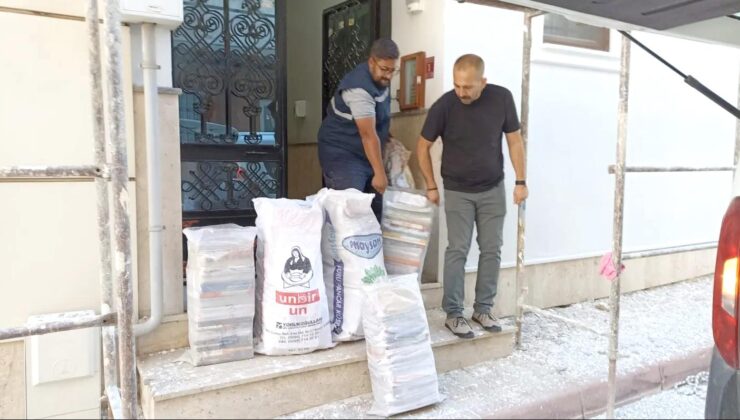 Eski kitaplar geri dönüşüme kazandırılıyor