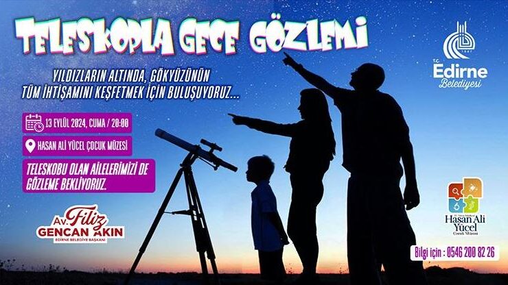 Gökyüzü meraklısı çocuklara müjde