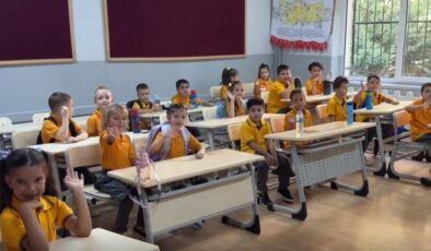 İlk zil çaldı