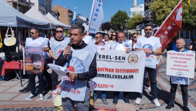 İtfaiye Haftası’nı kutlamadılar