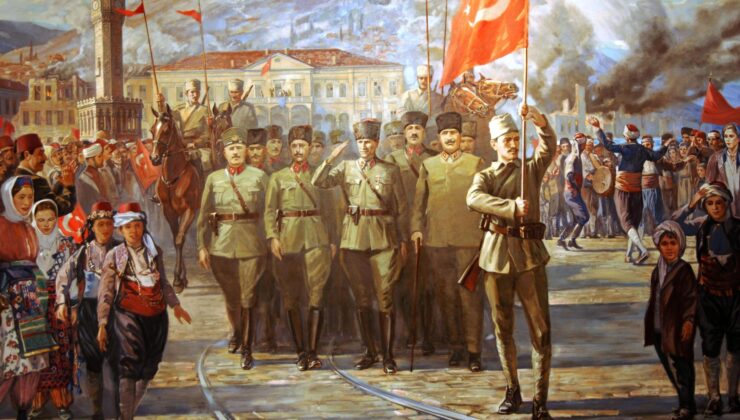 İzmir’in kurtuluşunun 102’nci yıldönümü