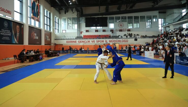 Judo Turnuvası sona erdi
