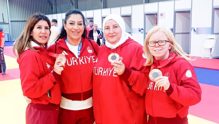 Judoda büyük başarı