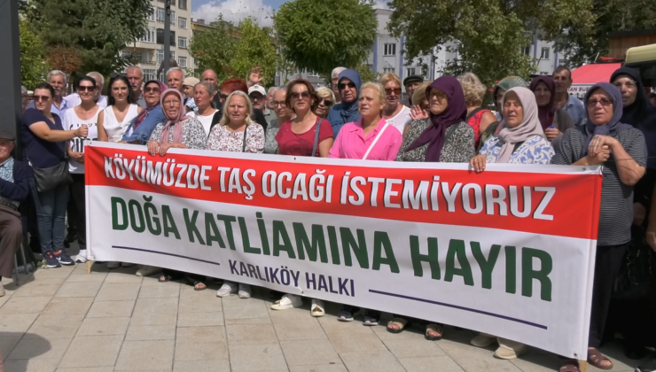 Vatandaşlar ‘Artık yeter!’ dedi