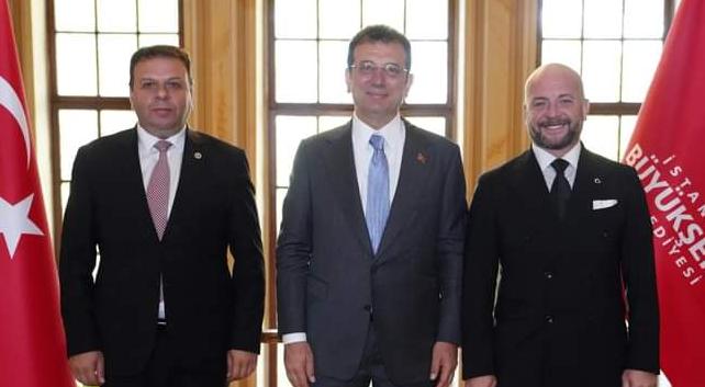 Kırkpınar Ağasından İmamoğlu’na ziyaret