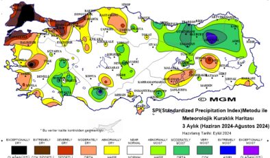 Kuraklık olağanüstü seviyede!