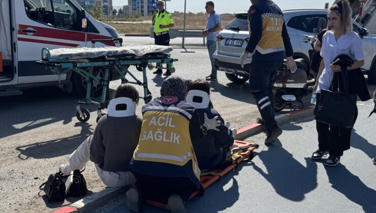 Yine motosiklet kazası!