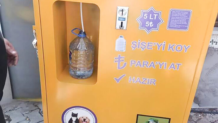 1 TL’ye arıtılmış su