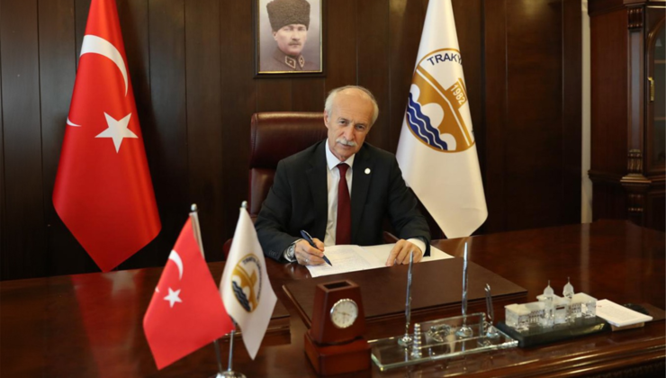 Rektör’den öğrencilere ‘Hoş geldiniz’ mesajı