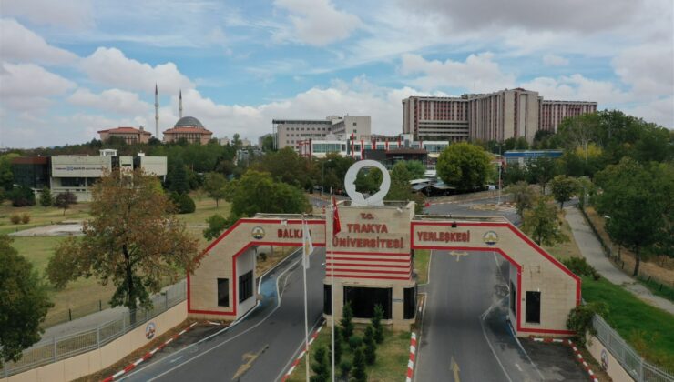 Trakya Üniversitesi’nde akademik yıl başlıyor