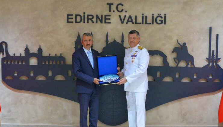 Tuğamiral Tezel’den ziyaret