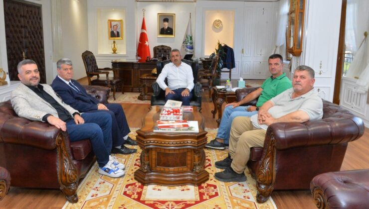 Yerel Basın Birliği’nden ziyaret