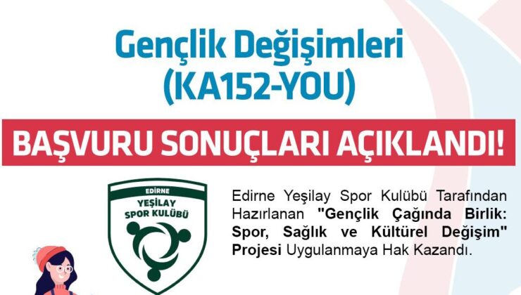 Yeşilay 1 proje ile 5 ülkeyi buluşturuyor