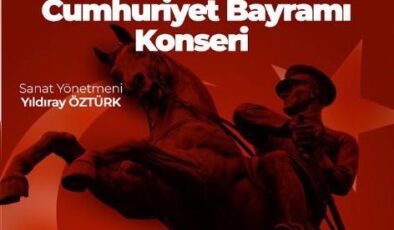 “Cumhuriyet Bayramı” konseri ertelendi
