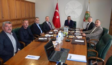 “Hayvancılık Sektörü Değerlendirme Toplantısı”