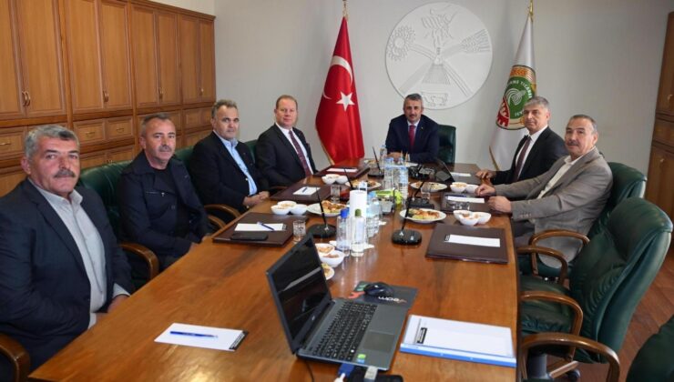 “Hayvancılık Sektörü Değerlendirme Toplantısı”