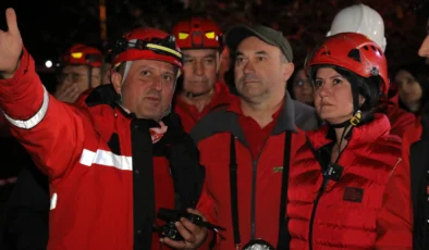 Büyük deprem tatbikatı