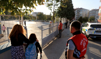 Okul polisi güven veriyor