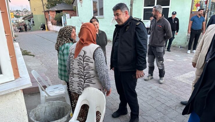 Huzur Toplantısı’nda vatandaşlarla buluştu