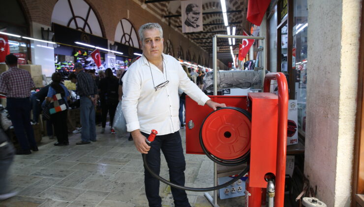 Alipaşa’da yangın önlemi arttırıldı
