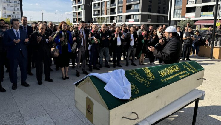 Avukat Özduygu’ya veda