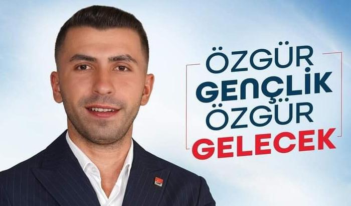 CHP İl Gençlik Kolları Başkanı oldu
