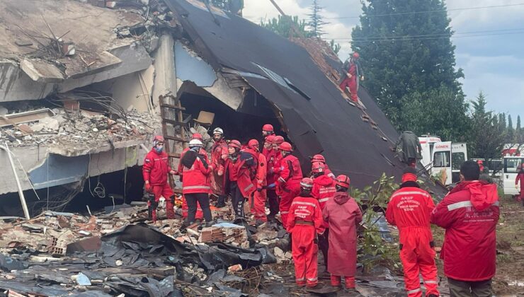 Enkazda arama kurtarma tatbikatı yapılacak