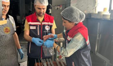Et ürünü satan işletmelere denetim