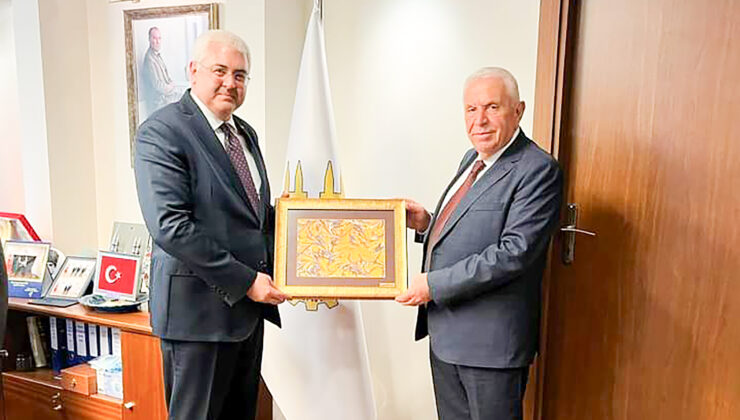 Sofya Büyükelçisi ETSO’da