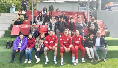 Galatasaray’a çok özel ziyaret