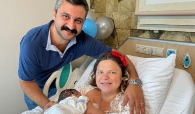 Hoş geldin Kaya bebek
