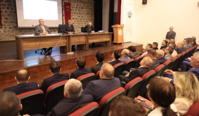 İl Koordinasyon Kurulu toplandı