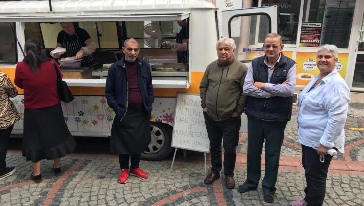 İş hanı sakinlerinden Altıerler’e vefa