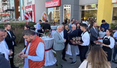 Lineadecor Edirne’de açıldı