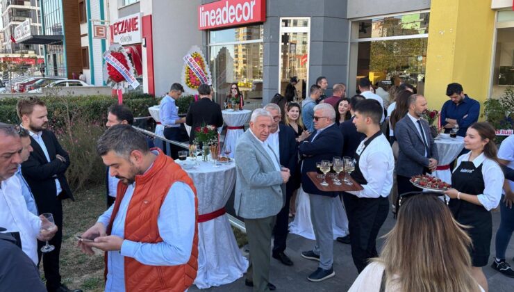 Lineadecor Edirne’de açıldı