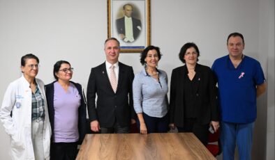 Meme kanseri farkındalık toplantısı düzenlendi