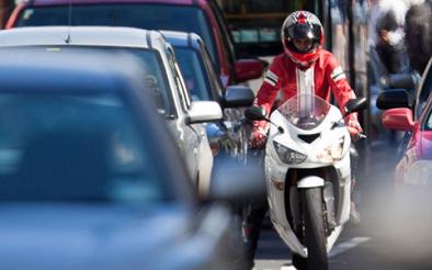 Motosiklet sayısı otomobili ikiye katladı