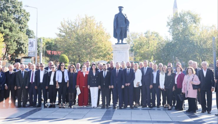 Muhtarlar Günü törenle kutlandı